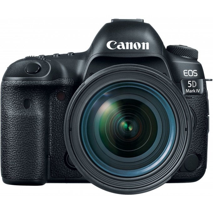 Canon EOS 5D MKIV + объектив 24-70 L IS Фотокамера зеркальная